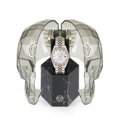 Philipp Plein Damenuhr Date Superlative Bicolor
