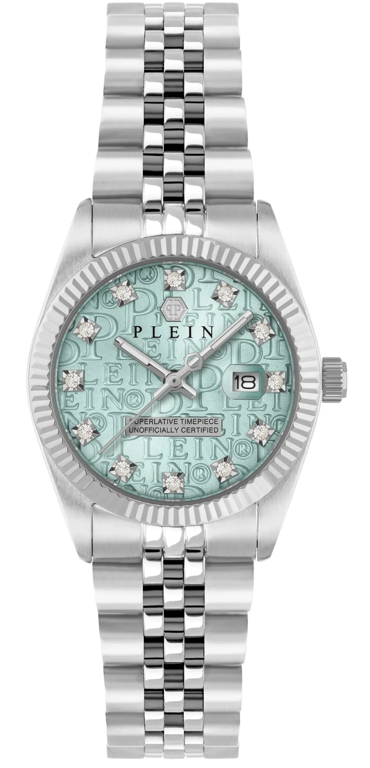 Philipp Plein Damenuhr Date Superlative