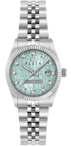 Philipp Plein Damenuhr Date Superlative