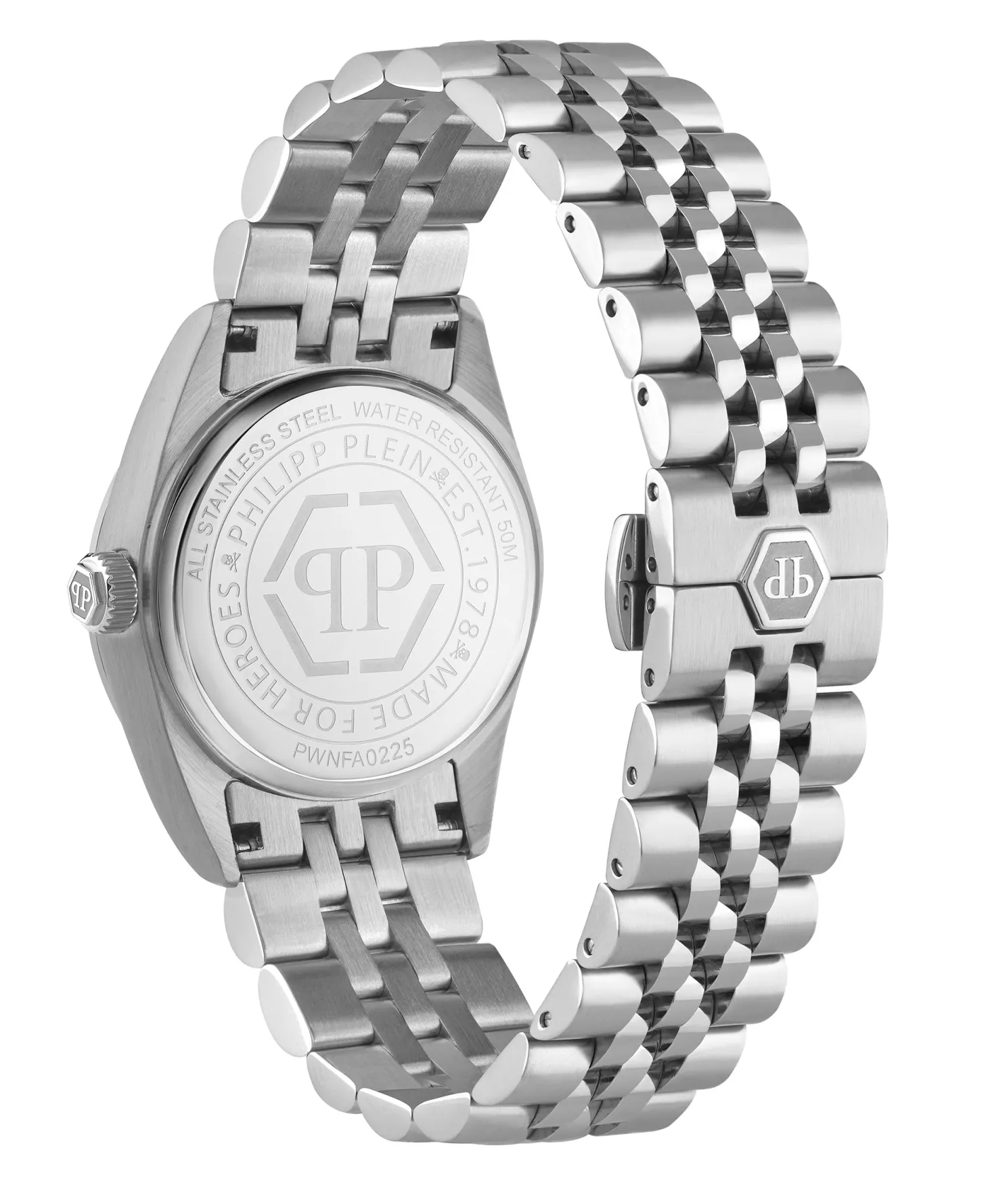 Philipp Plein Damenuhr Date Superlative