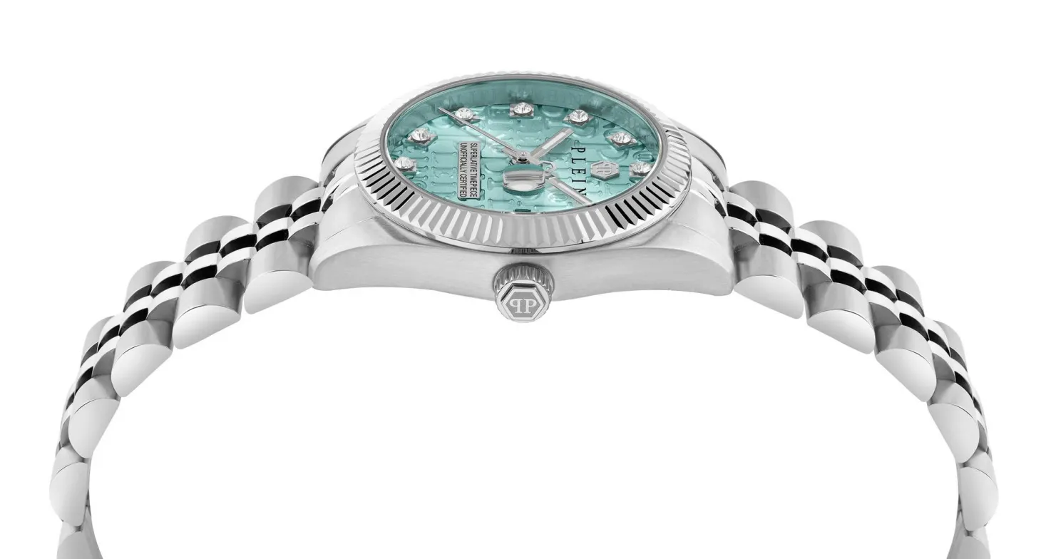 Philipp Plein Damenuhr Date Superlative