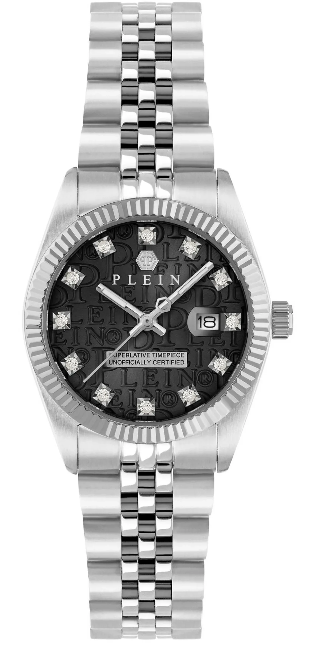 Philipp Plein Damenuhr Date Superlative