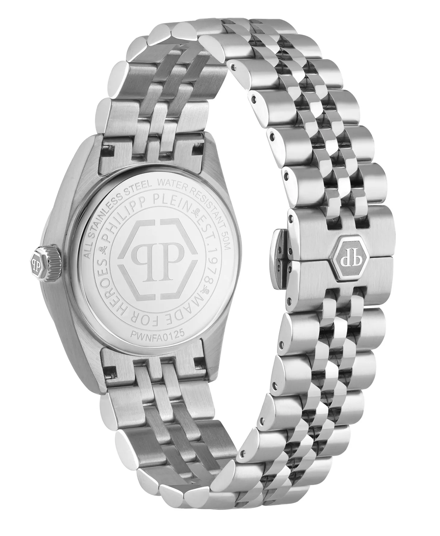 Philipp Plein Damenuhr Date Superlative