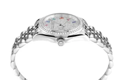 Philipp Plein Damenuhr Date Superlative Crystal