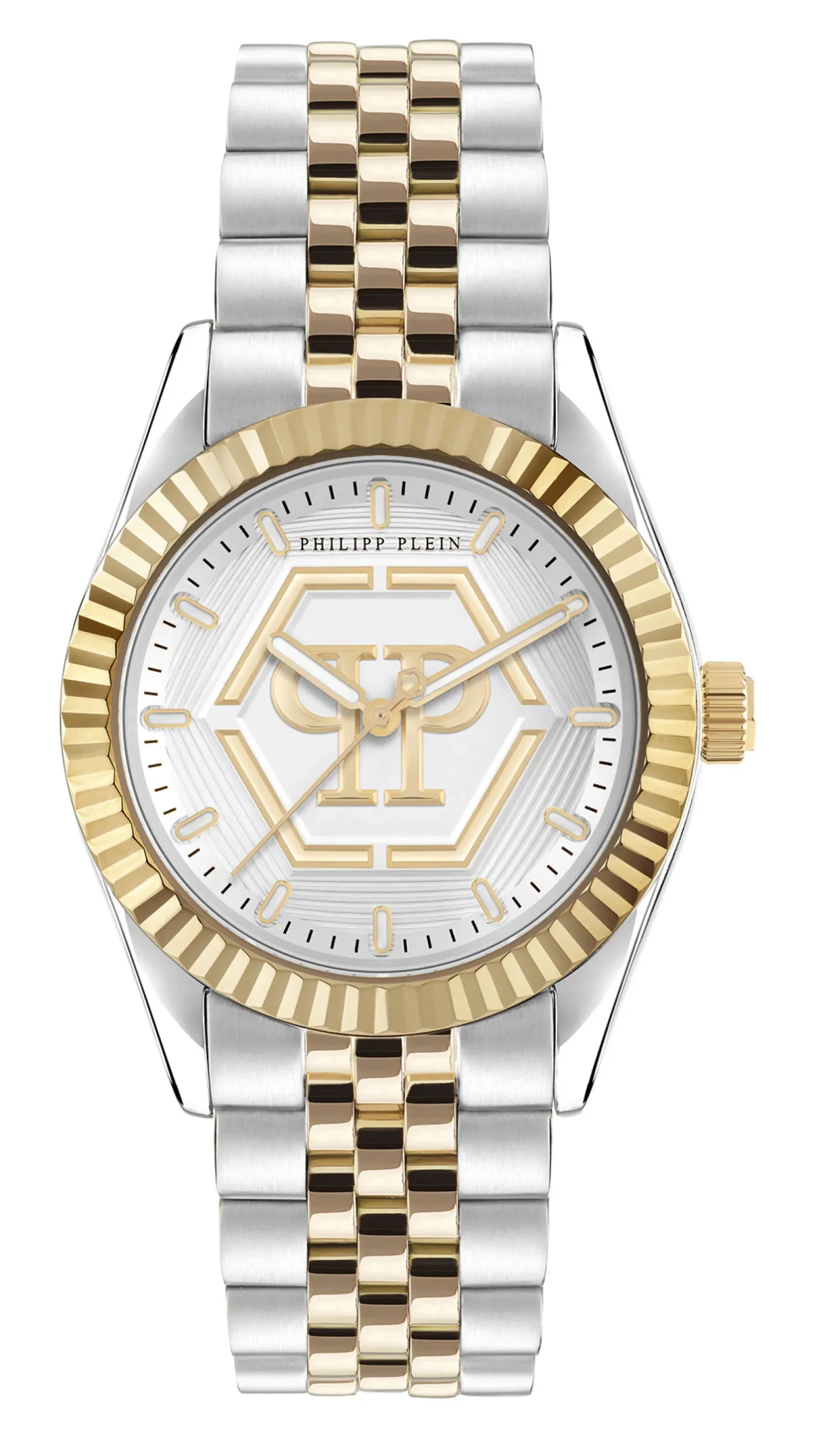 Philipp Plein Damenuhr Date Superlative