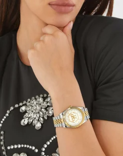 Philipp Plein Damenuhr Date Superlative