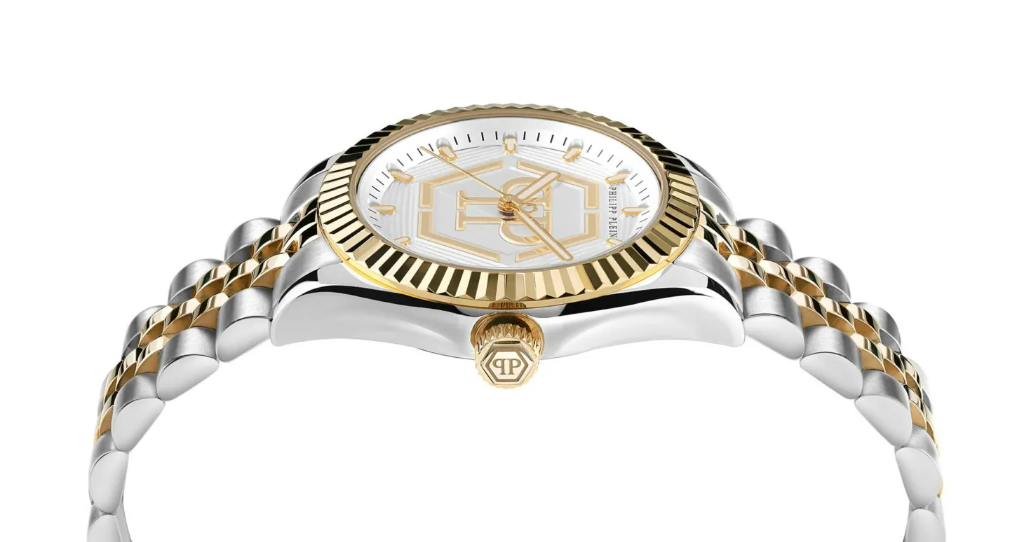 Philipp Plein Damenuhr Date Superlative