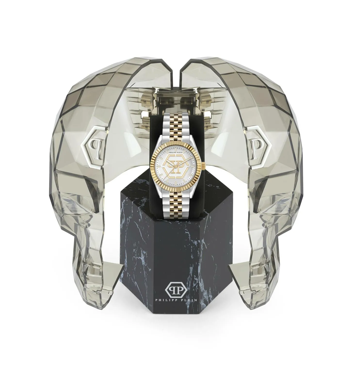 Philipp Plein Damenuhr Date Superlative