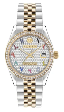 Philipp Plein Damenuhr Date Superlative