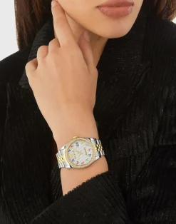 Philipp Plein Damenuhr Date Superlative