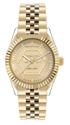 Philipp Plein Damenuhr Date Superlative