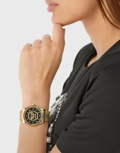 Philipp Plein Damenuhr Date Superlative Rainbow