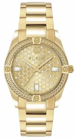 Philipp Plein Damenuhr Icon Chain PW1FA0425 Gold