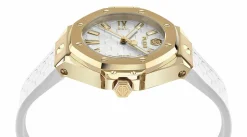 Philipp Plein Damenuhr Lady Royal PWBDA0224 Gold Weiß 39 mm