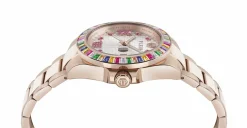 Philipp Plein Damenuhr LADY Empire PW2FA0425 Roségold Kristall Edelstahl 39 mm