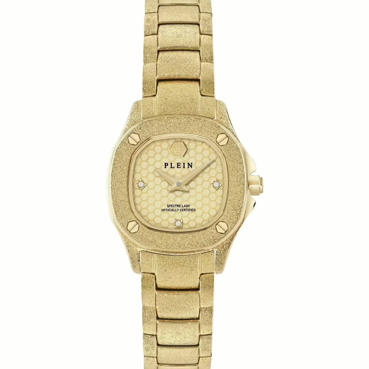 Philipp Plein Damenuhr $pectre Lady Mini PW5FA0225 Gold Edelstahl 23 mm