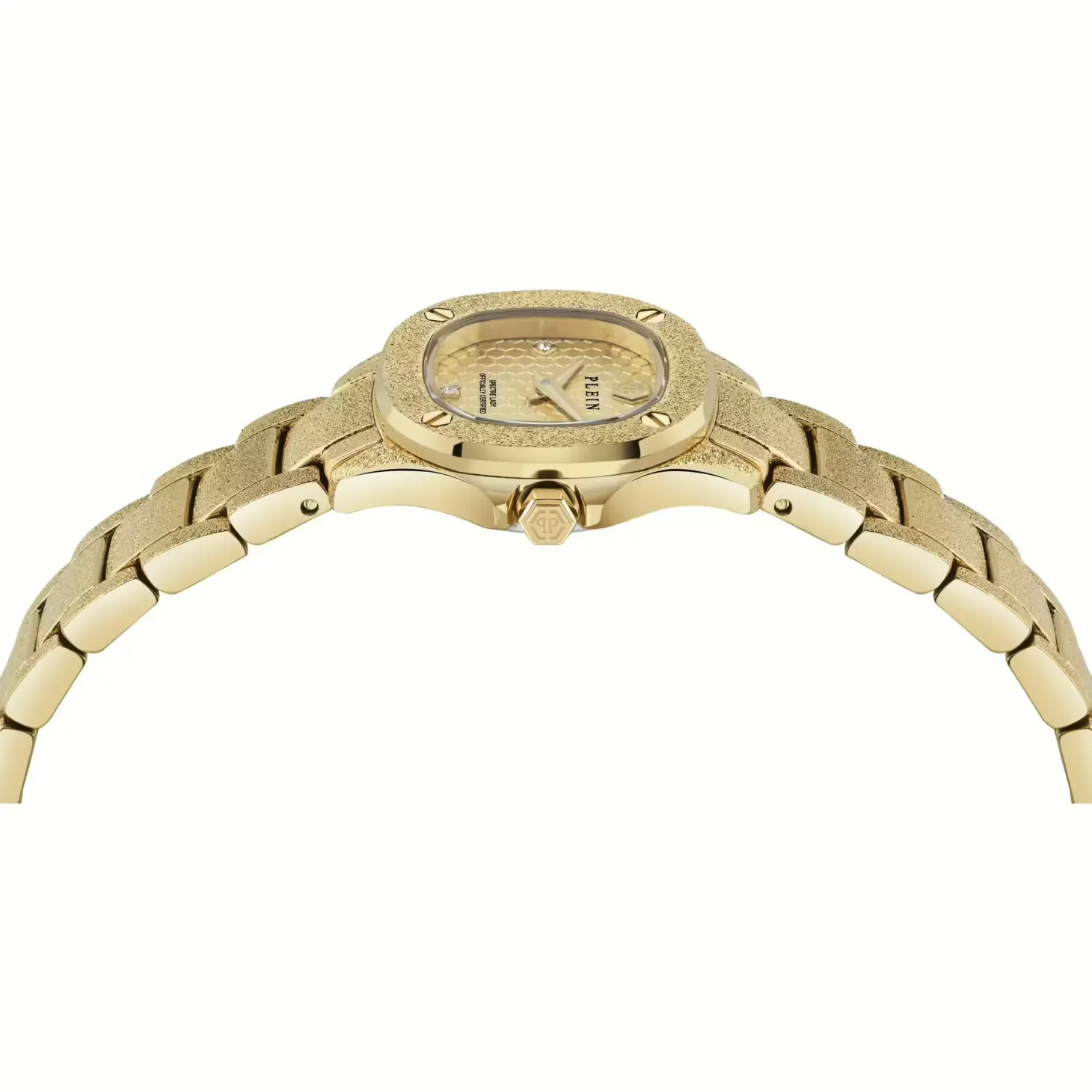Philipp Plein Damenuhr $pectre Lady Mini PW5FA0225 Gold Edelstahl 23 mm