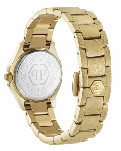 Philipp Plein Damenuhr $pectre Lady Mini PW5FA0225 Gold Edelstahl 23 mm