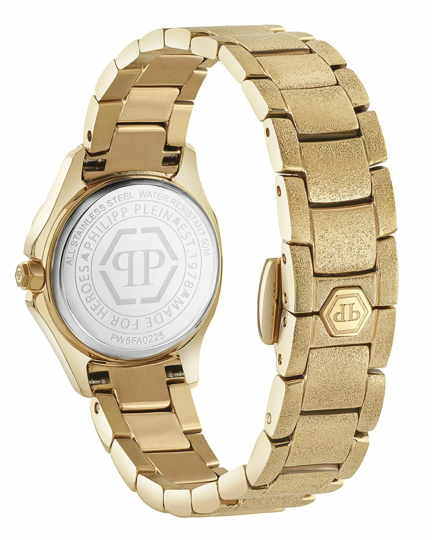 Philipp Plein Damenuhr $pectre Lady Mini PW5FA0225 Gold Edelstahl 23 mm