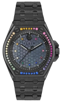 Philipp Plein Damenuhr Plein Extreme Rainbow