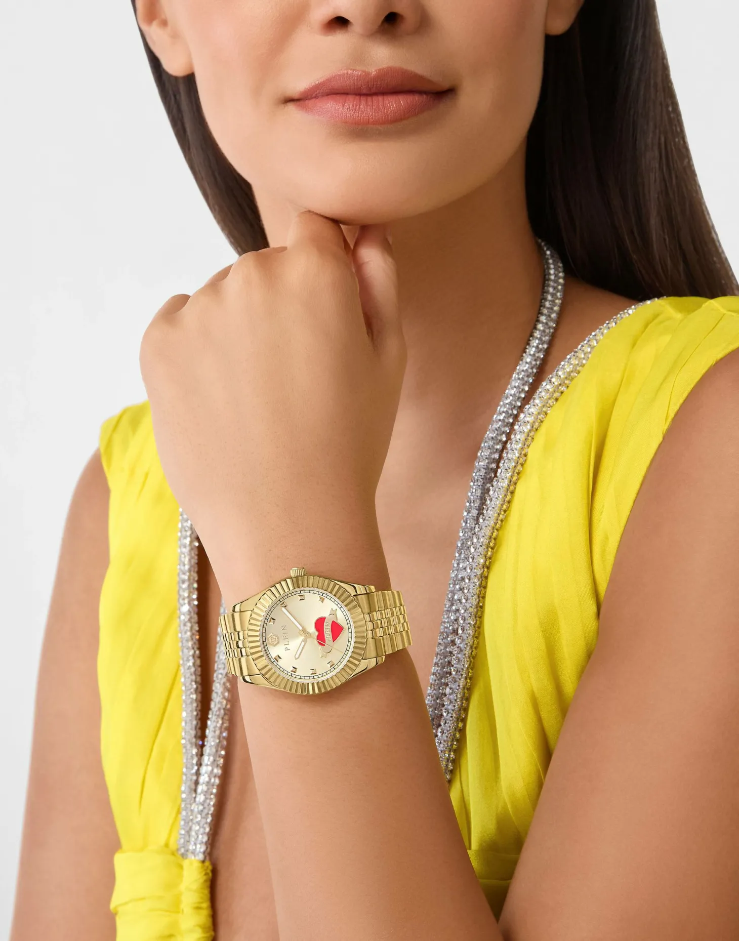 Philipp Plein Damenuhr Plein Valentine