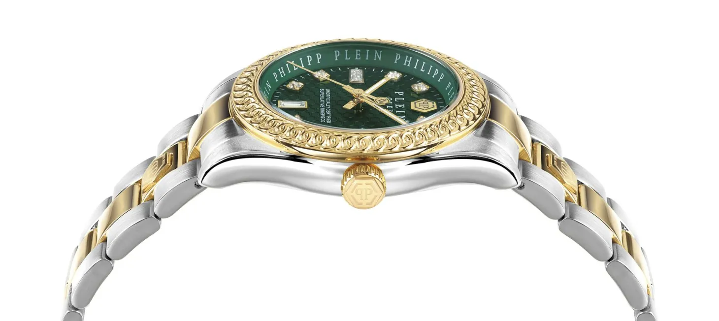 Philipp Plein Damenuhr Queen Crystal