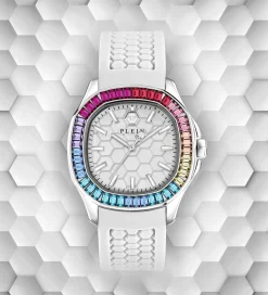 Philipp Plein Damenuhr Spectre Lady Rainbow