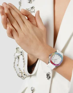 Philipp Plein Damenuhr Spectre Lady Rainbow