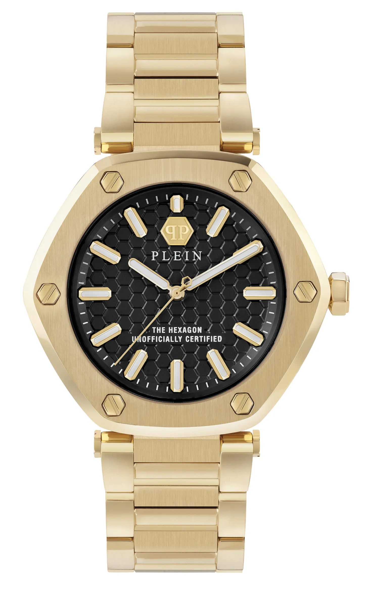 Philipp Plein Damenuhr The Hexagon