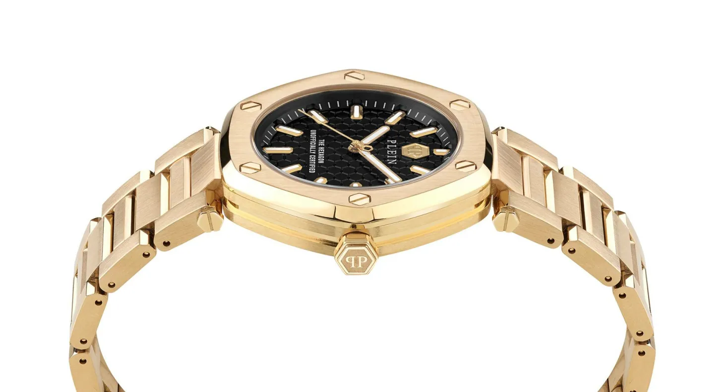 Philipp Plein Damenuhr The Hexagon