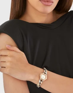 Philipp Plein Damenuhr The Hexagon Groumette