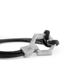 Philipp Plein Herren Armband Armkette Edelstahl Hexagon