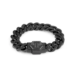 Philipp Plein Herren Armband Armkette Edelstahl Hexagon
