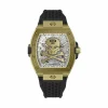 Philipp Plein Herren Armbanduhr The $keleton Frosted Automatik PWJFA1025