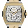 Philipp Plein Herren Automatikuhr The $keleton 2.0 PWJFA0825 Edelstahl 44 mm Multicolor
