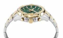 Philipp Plein Herren Chronograph The $kull PWWFA0525 Edelstahl / Two-Tone 44 mm