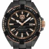 Philipp Plein Herren Uhr Urban Pulse PSFDA0724 Schwarz Edelstahl 47 mm