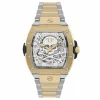 Philipp Plein Herren Uhr The $keleton 2.0 PWJFA0525 Automatik 44 mm