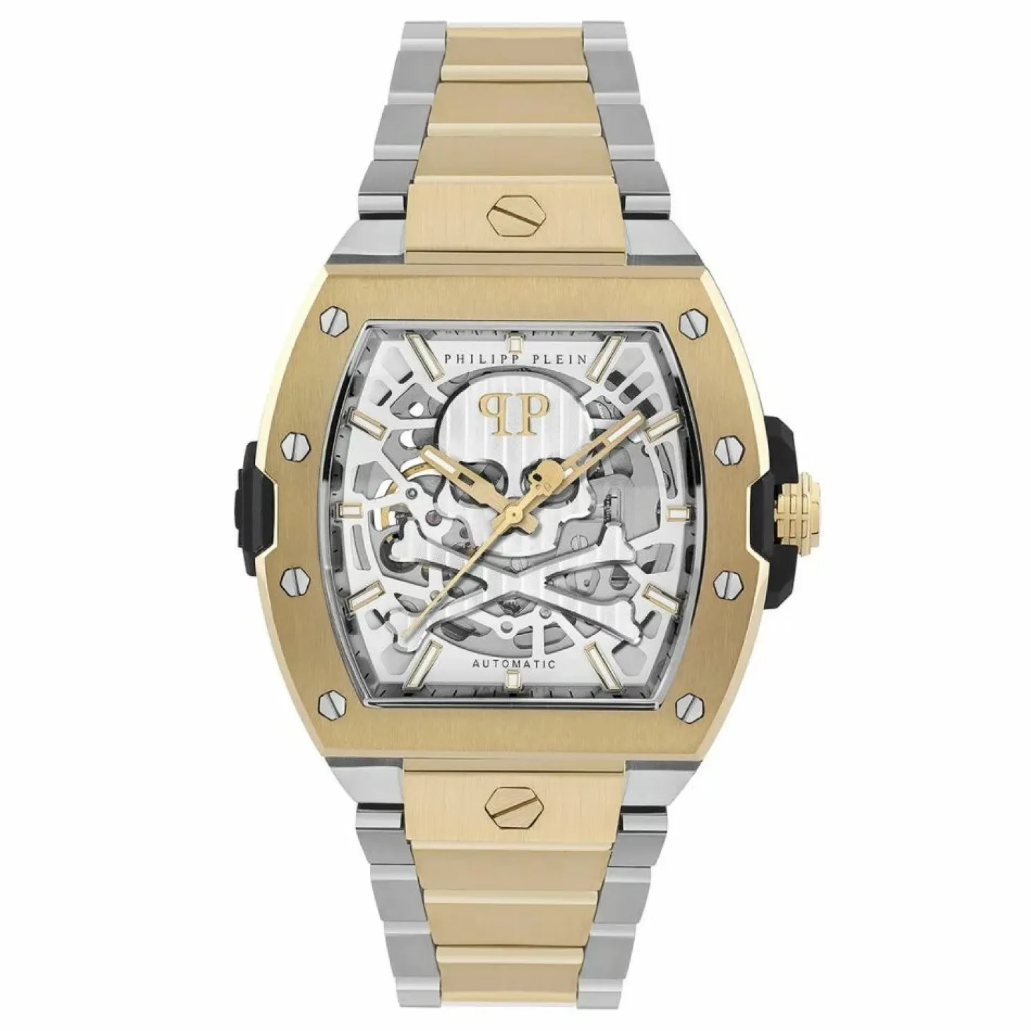 Philipp Plein Herren Uhr The $keleton 2.0 PWJFA0525 Automatik 44 mm