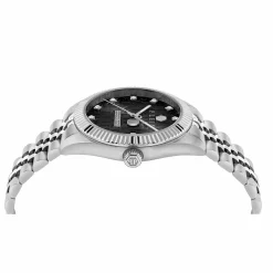 Philipp Plein Herren Uhr Icon Chain PWZFA0125 Quarz 43 mm Schwarz Edelstahl