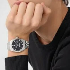 Philipp Plein Herren Uhr Icon Chain PWZFA0125 Quarz 43 mm Schwarz Edelstahl