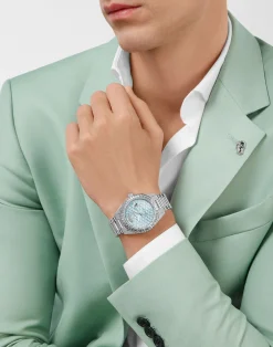 Philipp Plein Herrenuhr Date Superlative Crystal