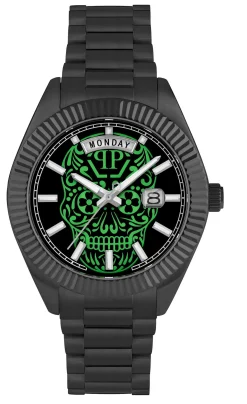 Philipp Plein Herrenuhr Date Superlative