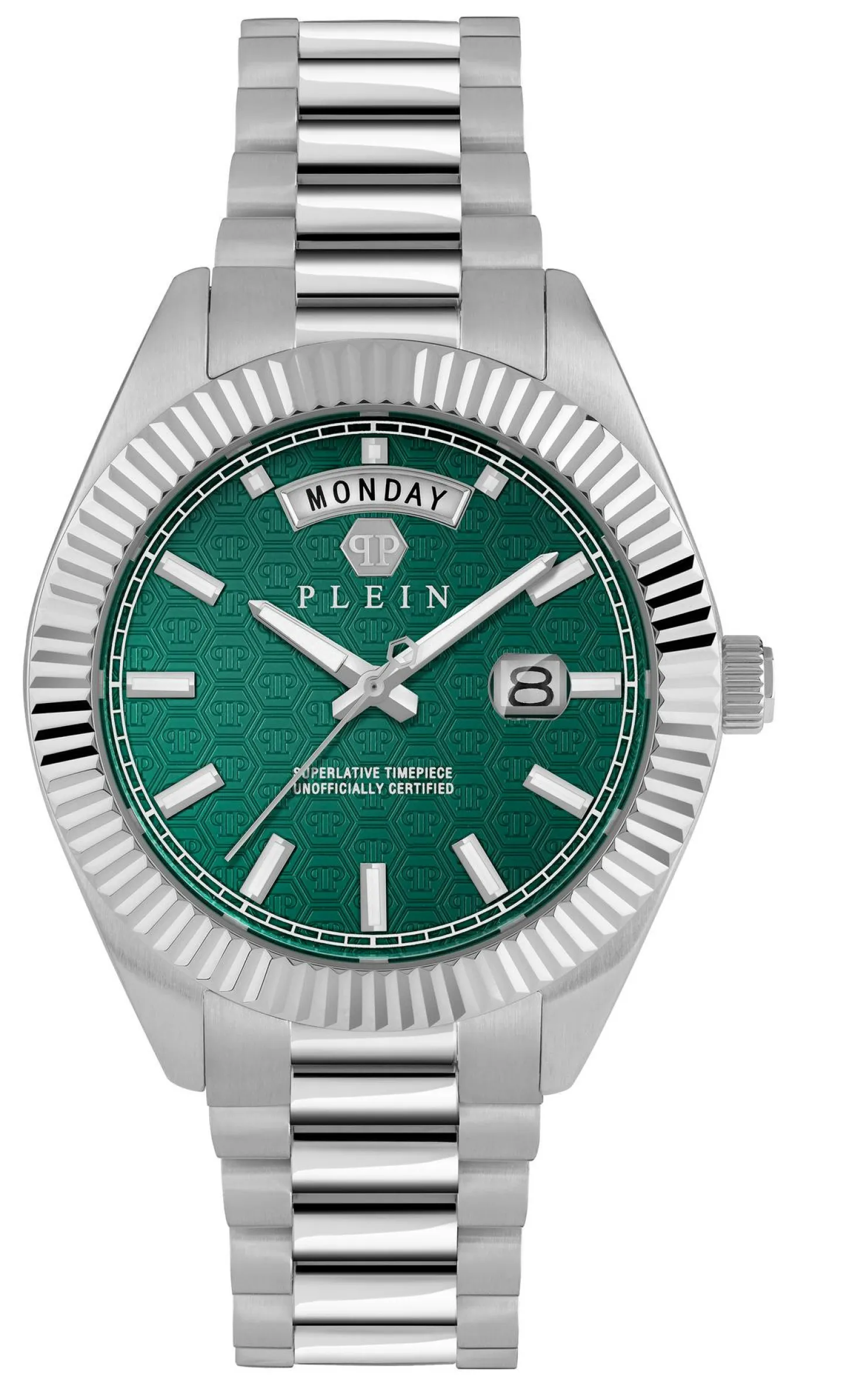 Philipp Plein Herrenuhr Date Superlative