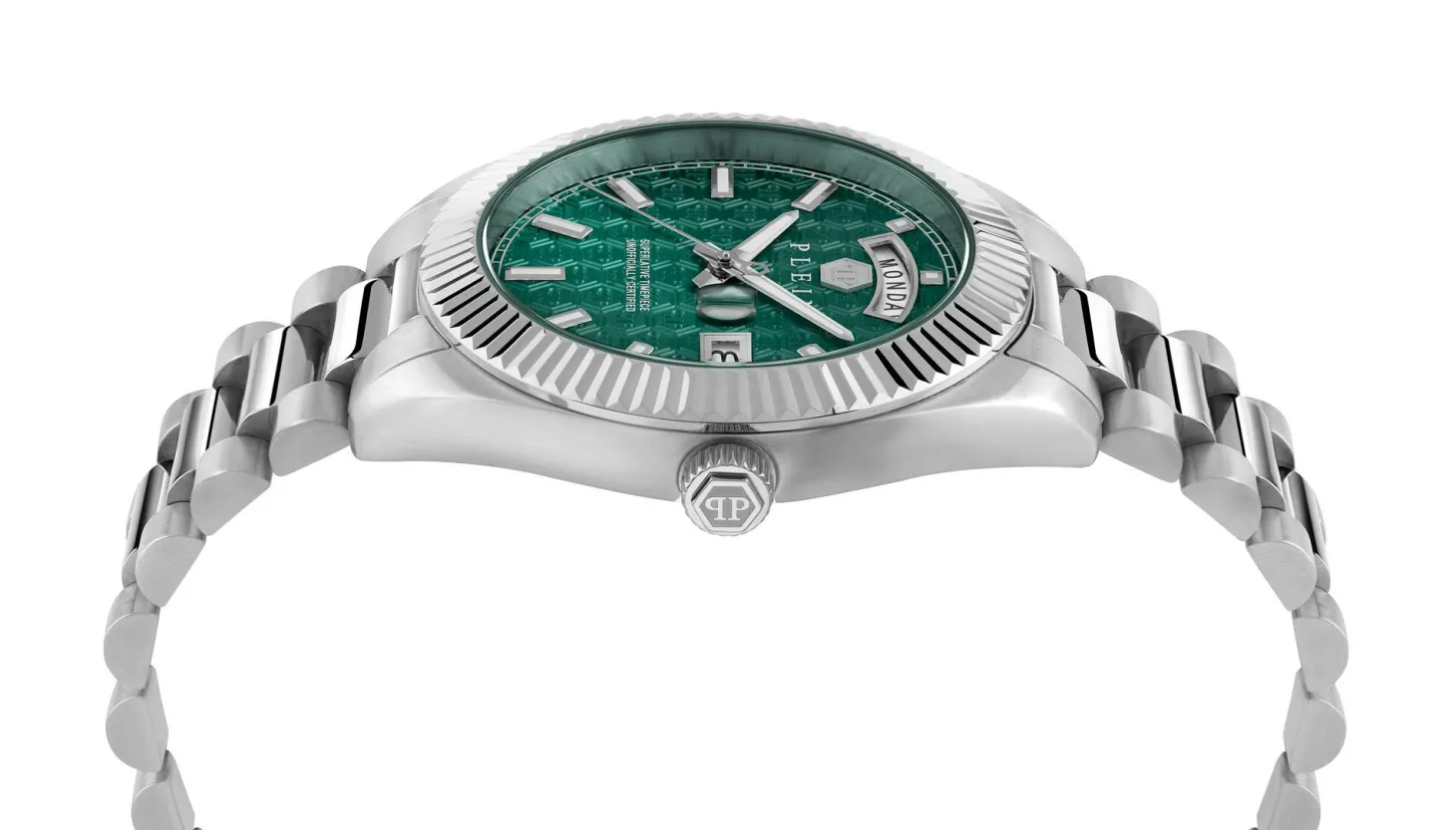 Philipp Plein Herrenuhr Date Superlative