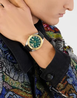 Philipp Plein Herrenuhr Date Superlative