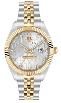 Philipp Plein Herrenuhr Date Superlative