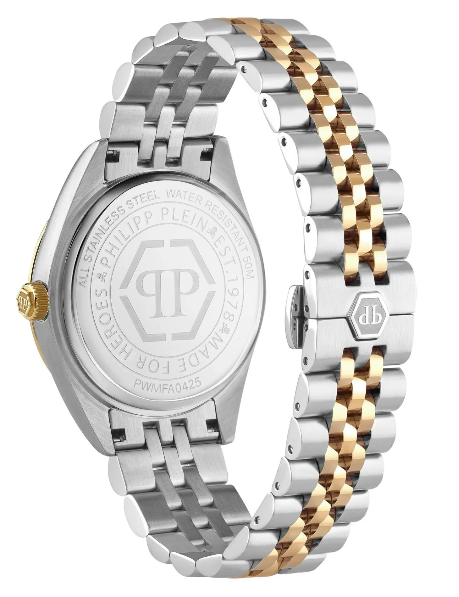 Philipp Plein Herrenuhr Date Superlative