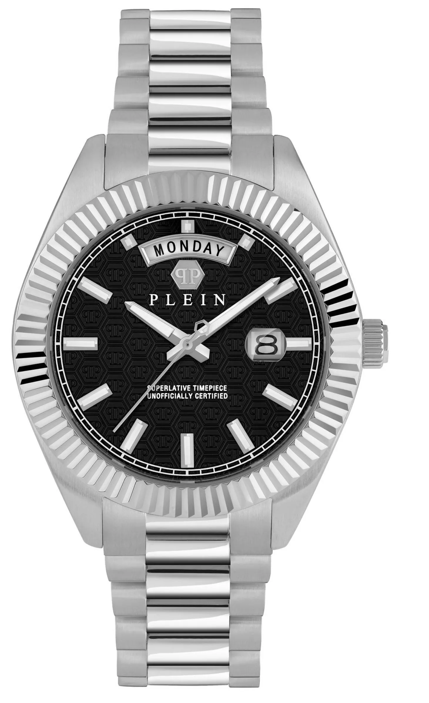 Philipp Plein Herrenuhr Date Superlative