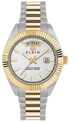 Philipp Plein Herrenuhr Date Superlative